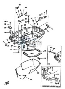 70B drawing BOTTOM-COWLING