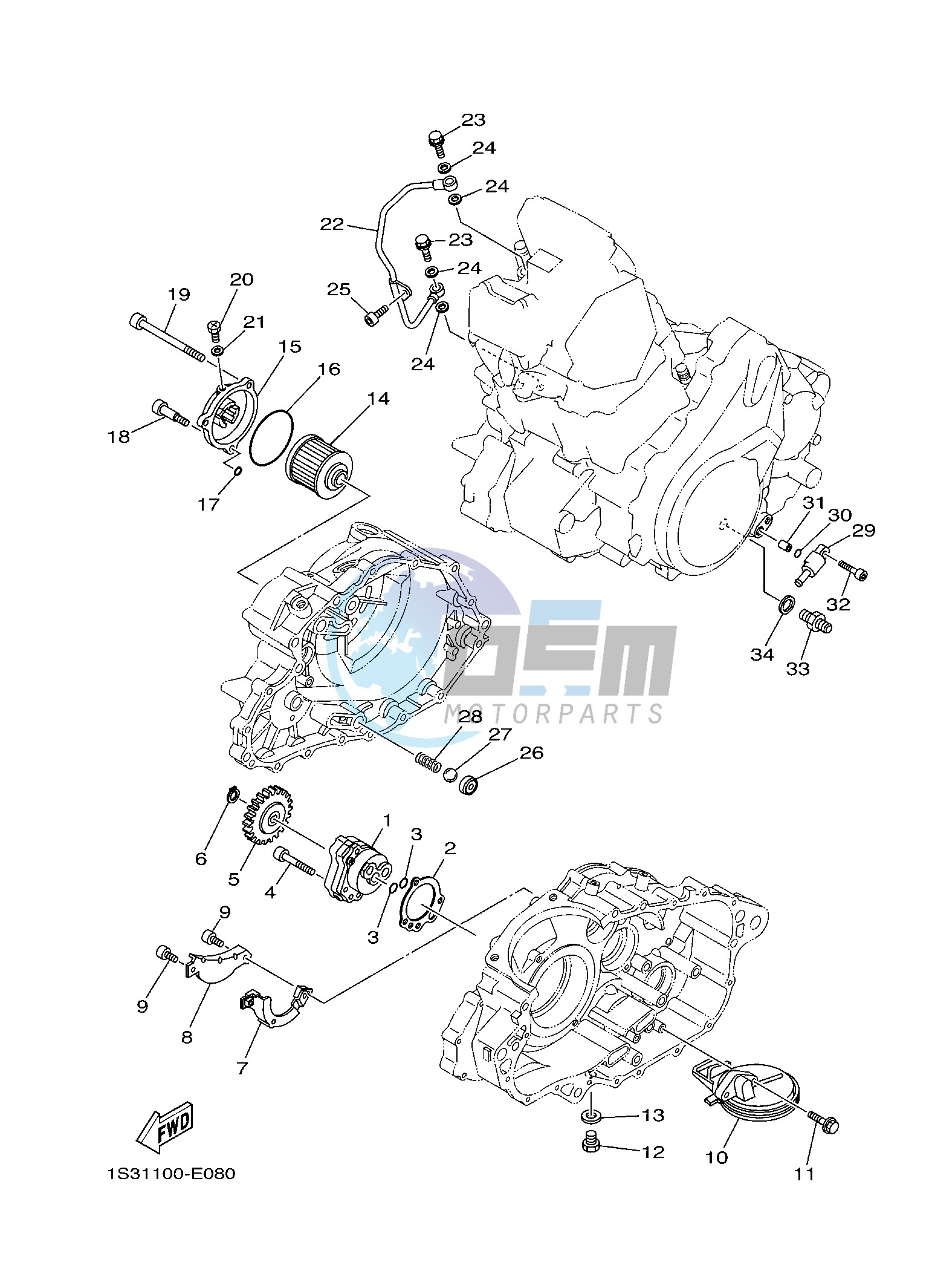 OIL PUMP