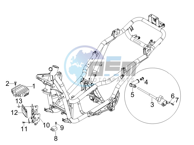 Voltage Regulators - Electronic Control Units (ecu) - H.T. Coil