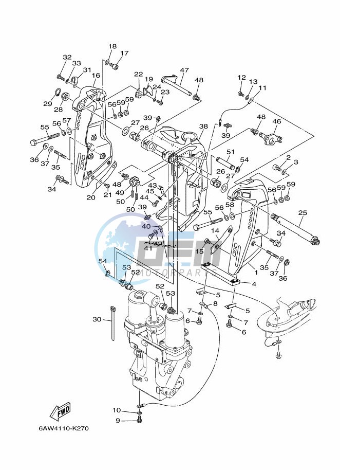 FRONT-FAIRING-BRACKET