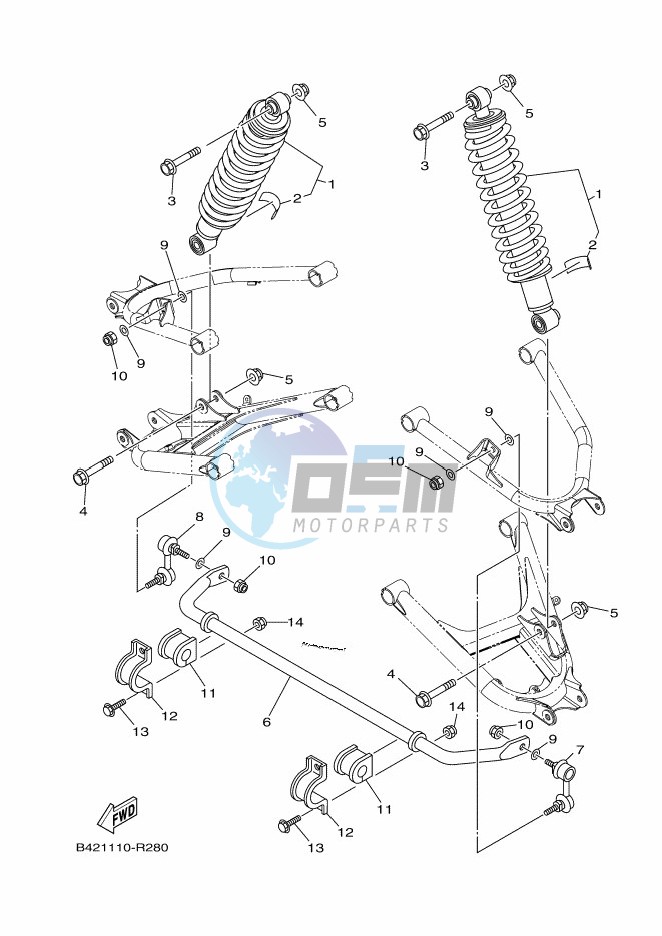 REAR SUSPENSION