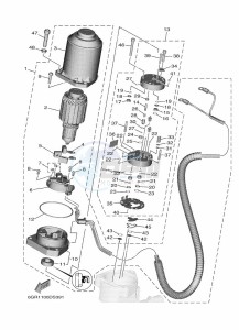 XF375NSA drawing TILT-SYSTEM-2