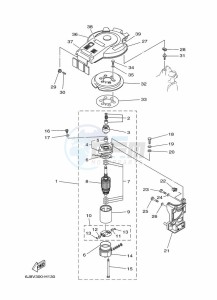 30DEOL drawing STARTING-MOTOR