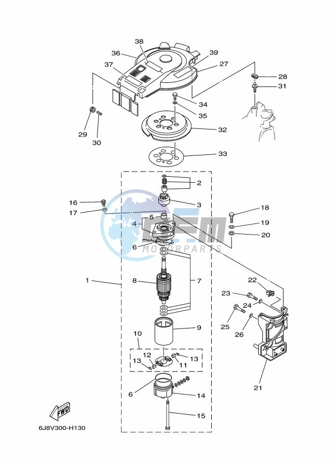 STARTING-MOTOR