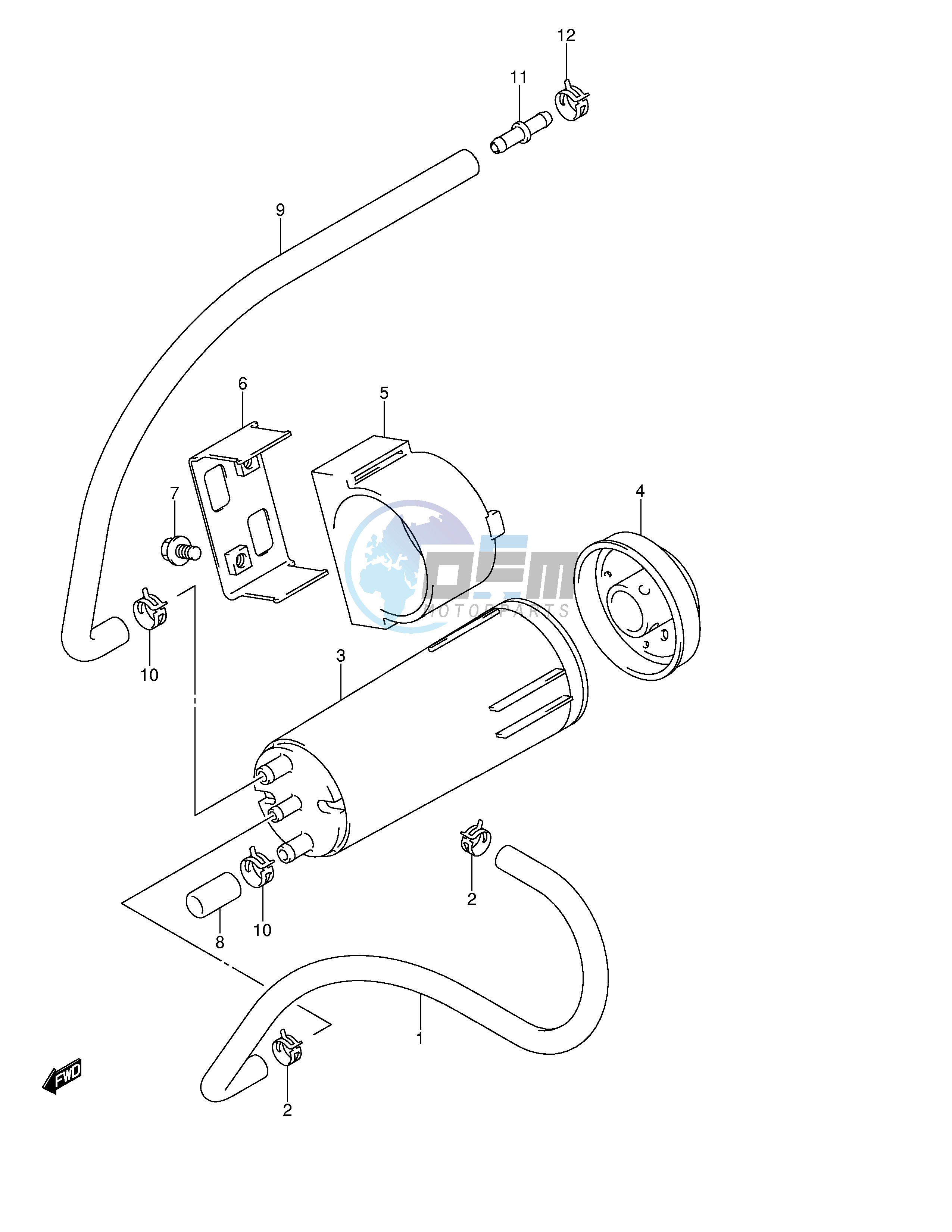 CANISTER (E38)