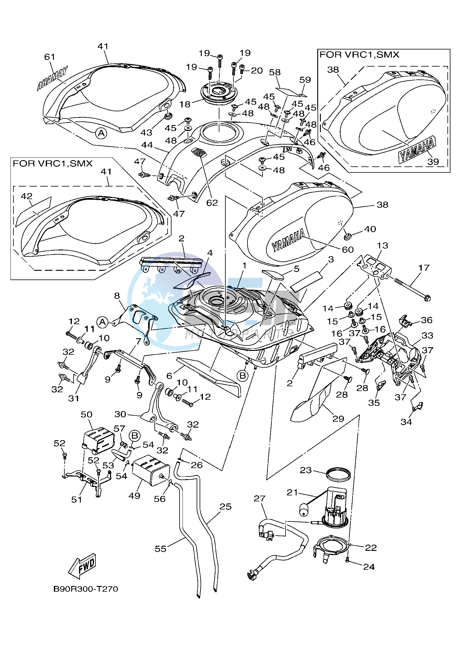 FUEL TANK