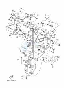 F300AETX drawing FRONT-FAIRING-BRACKET