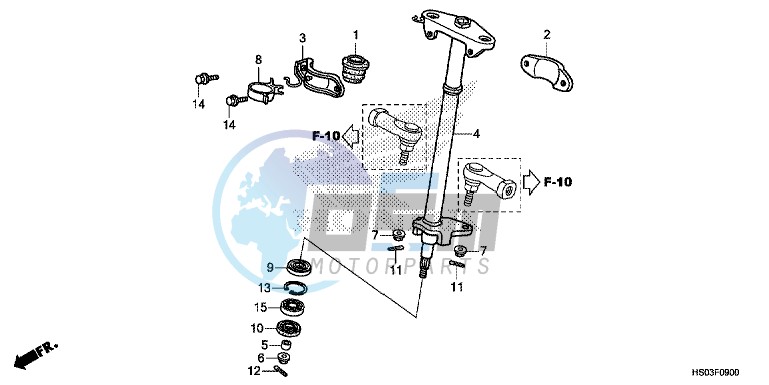 STEERING SHAFT