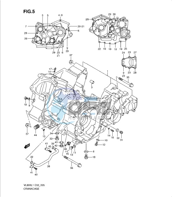 CRANKCASE