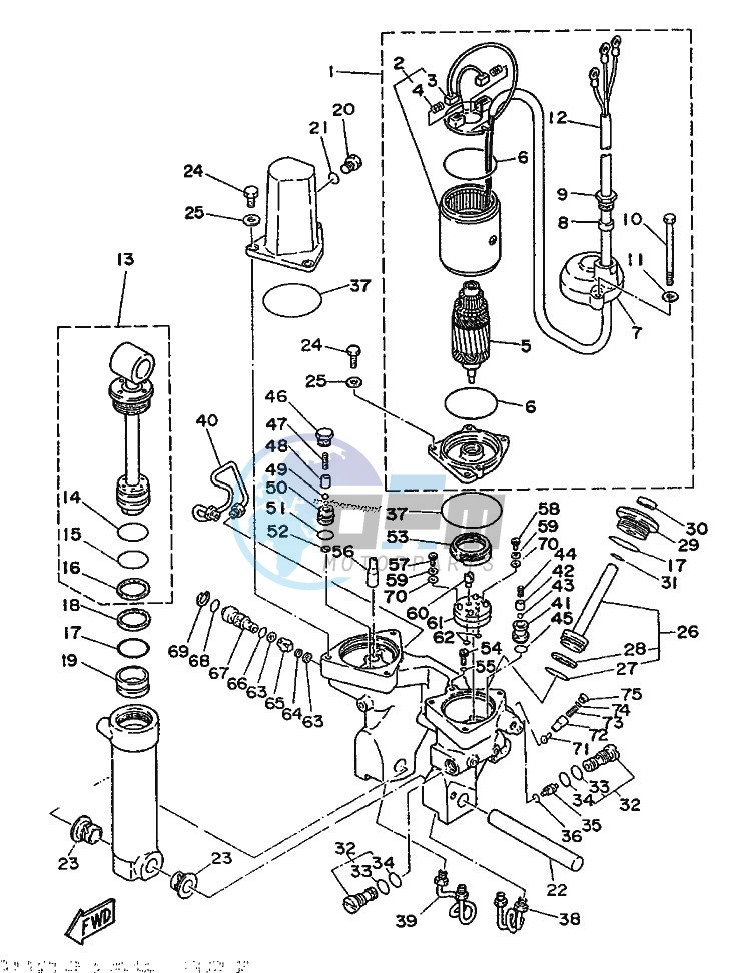 POWER-TILT-ASSEMBLY