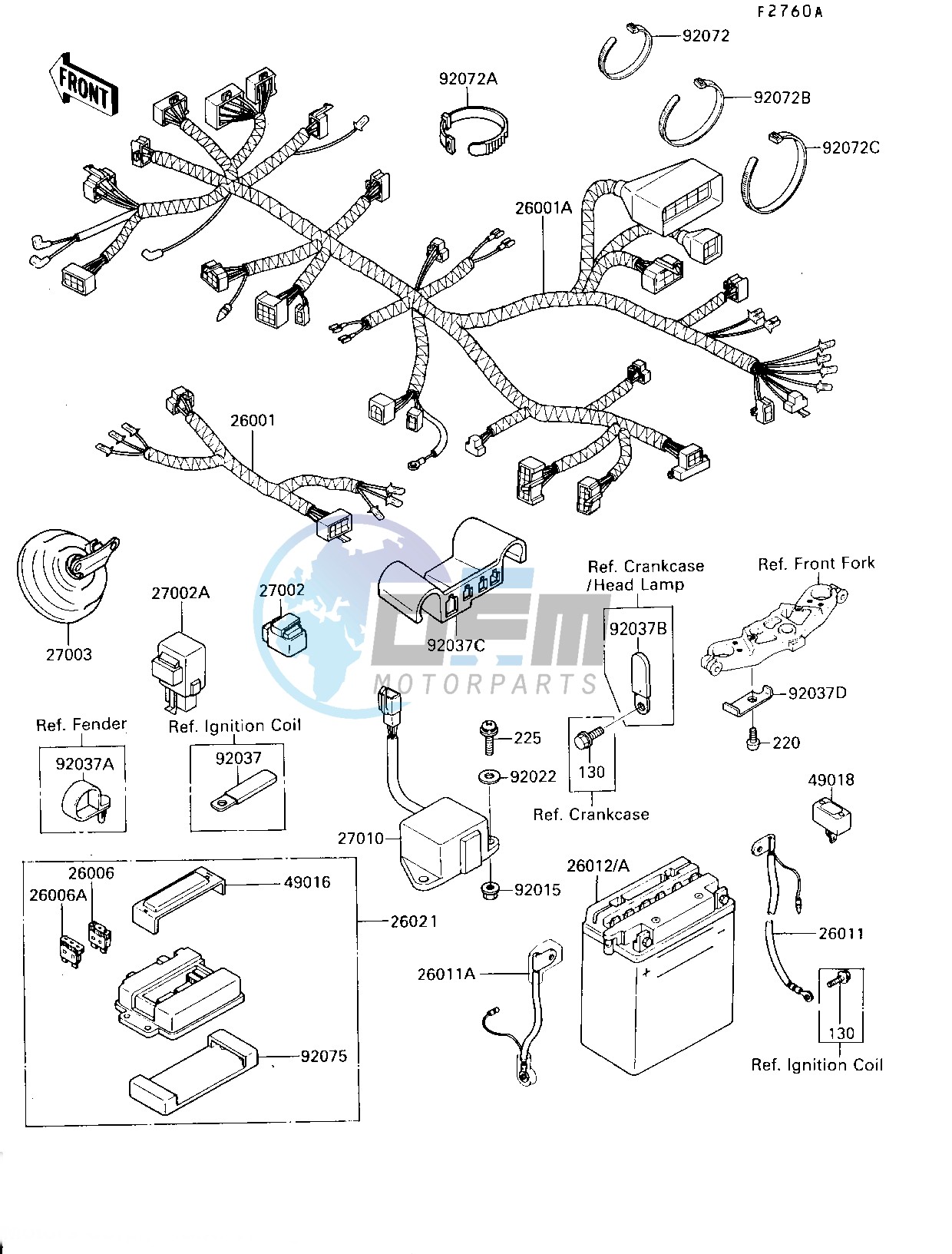 CHASSIS ELECTRICAL EQUIPMENT