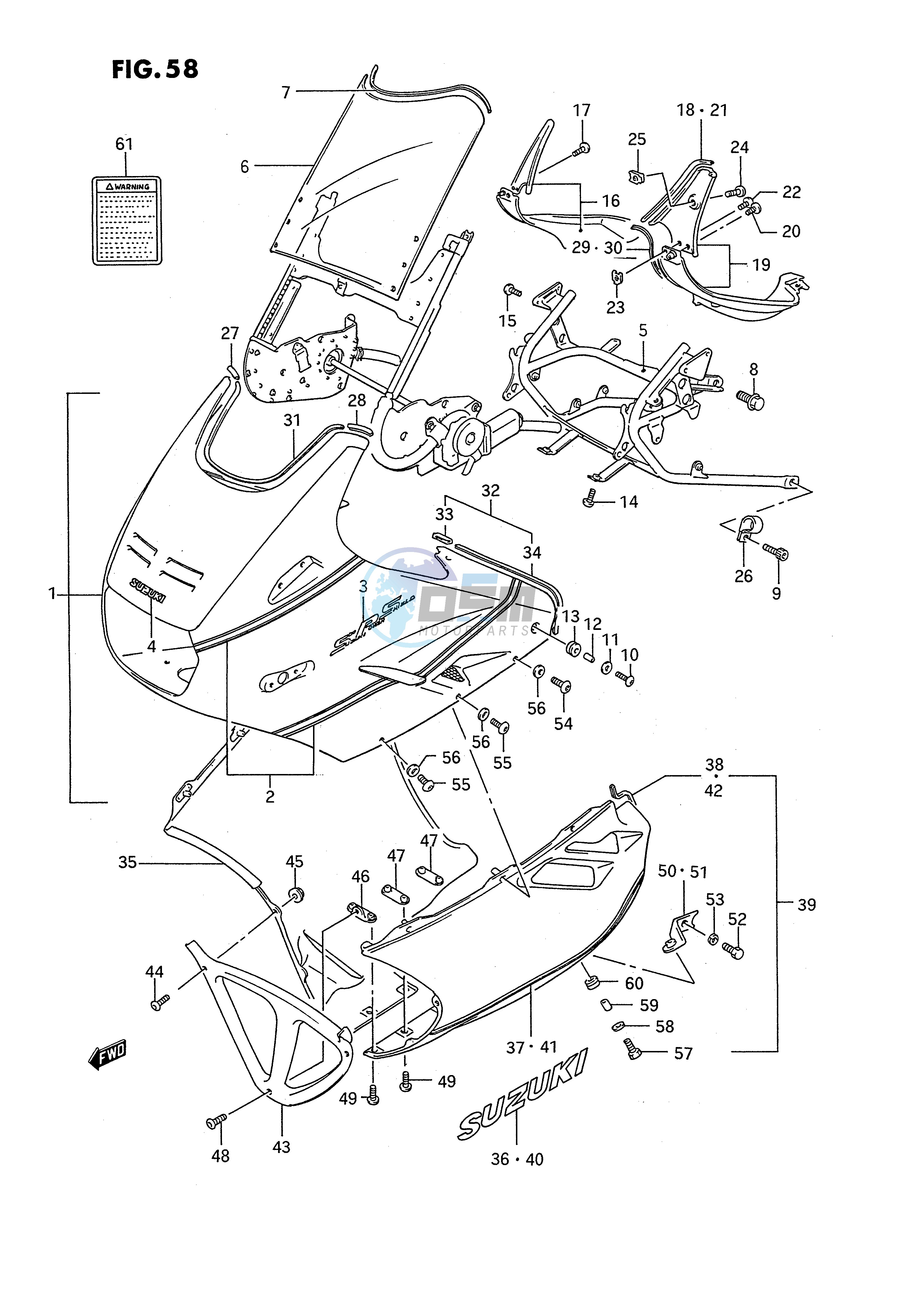 COWLING (MODEL J 9RD)