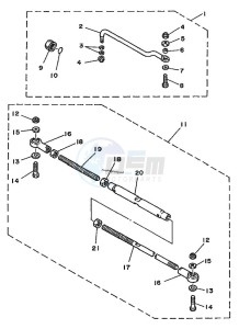 70B drawing STEERING-GUIDE