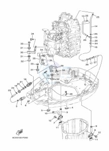 F250DETX drawing BOTTOM-COVER-2