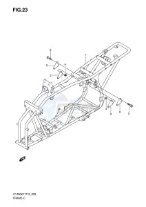 LT-Z90 (P19) drawing FRAME