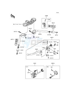 NINJA_ZX-6R_ABS ZX636FEF FR GB XX (EU ME A(FRICA) drawing Handlebar