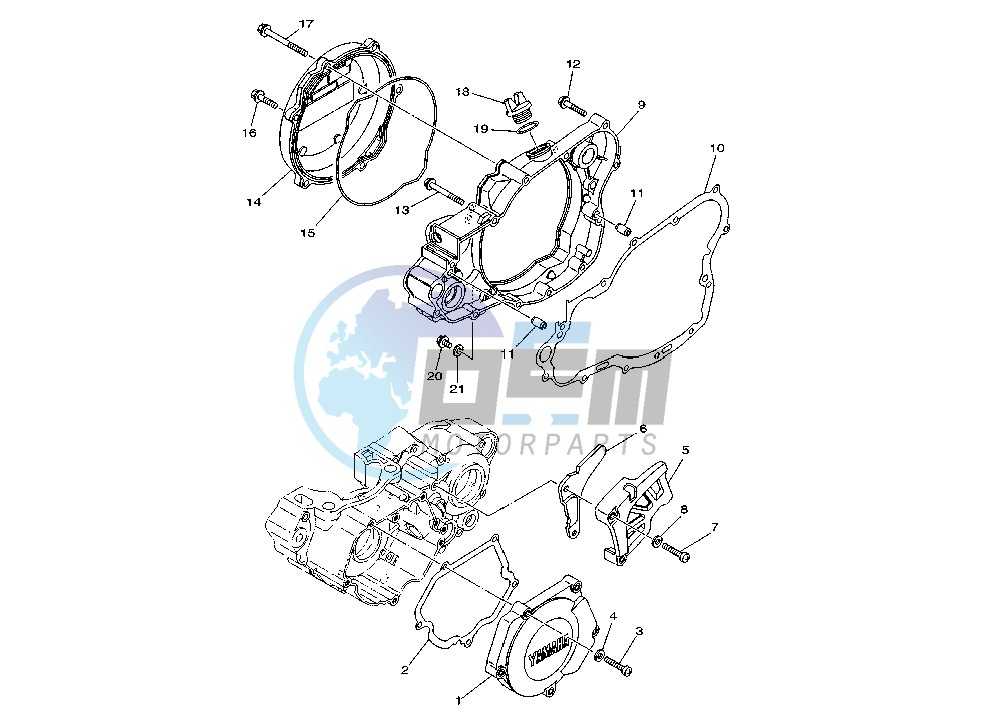 CRANKCASE COVER