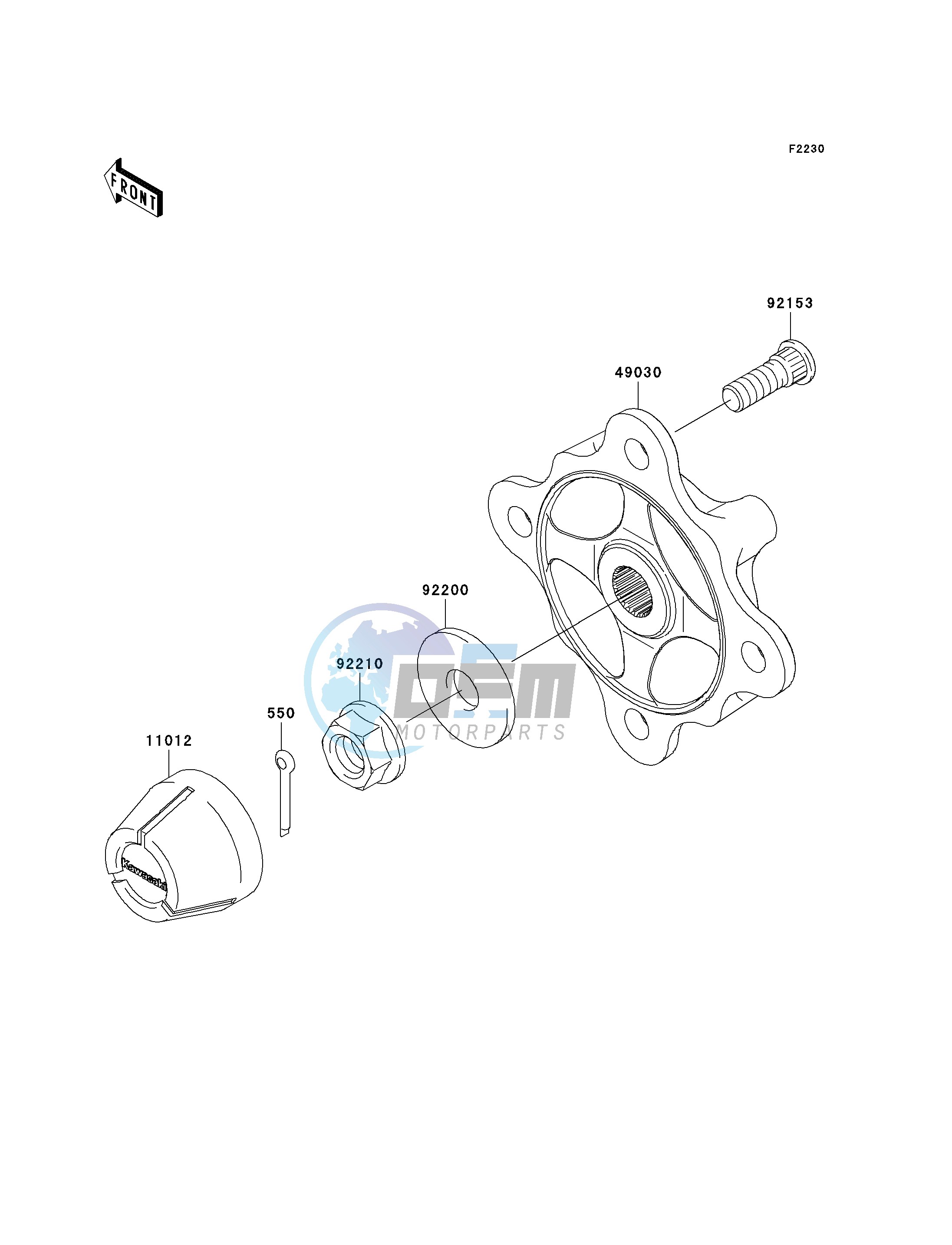 FRONT HUBS_BRAKES