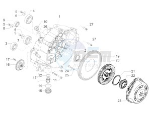 V7 II Racer ABS 750 USA-CND drawing Clutch I