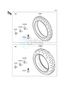 NINJA_ZX-6R ZX600P8F FR GB XX (EU ME A(FRICA) drawing Tires