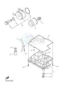 FZ8-NA FZ8 (NAKED, ABS) 800 FZ8-N ABS (59P8) drawing OIL CLEANER