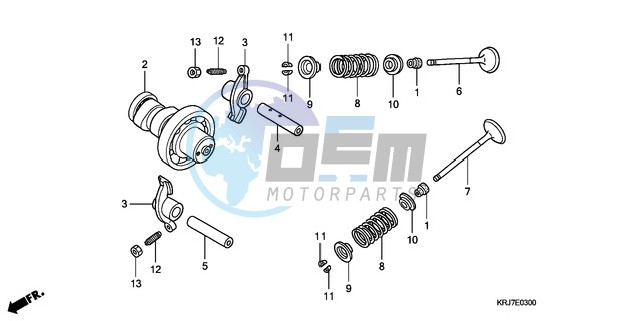 CAMSHAFT/VALVE