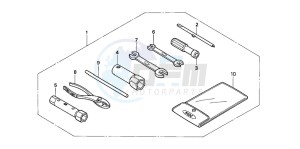 C90 drawing TOOLS