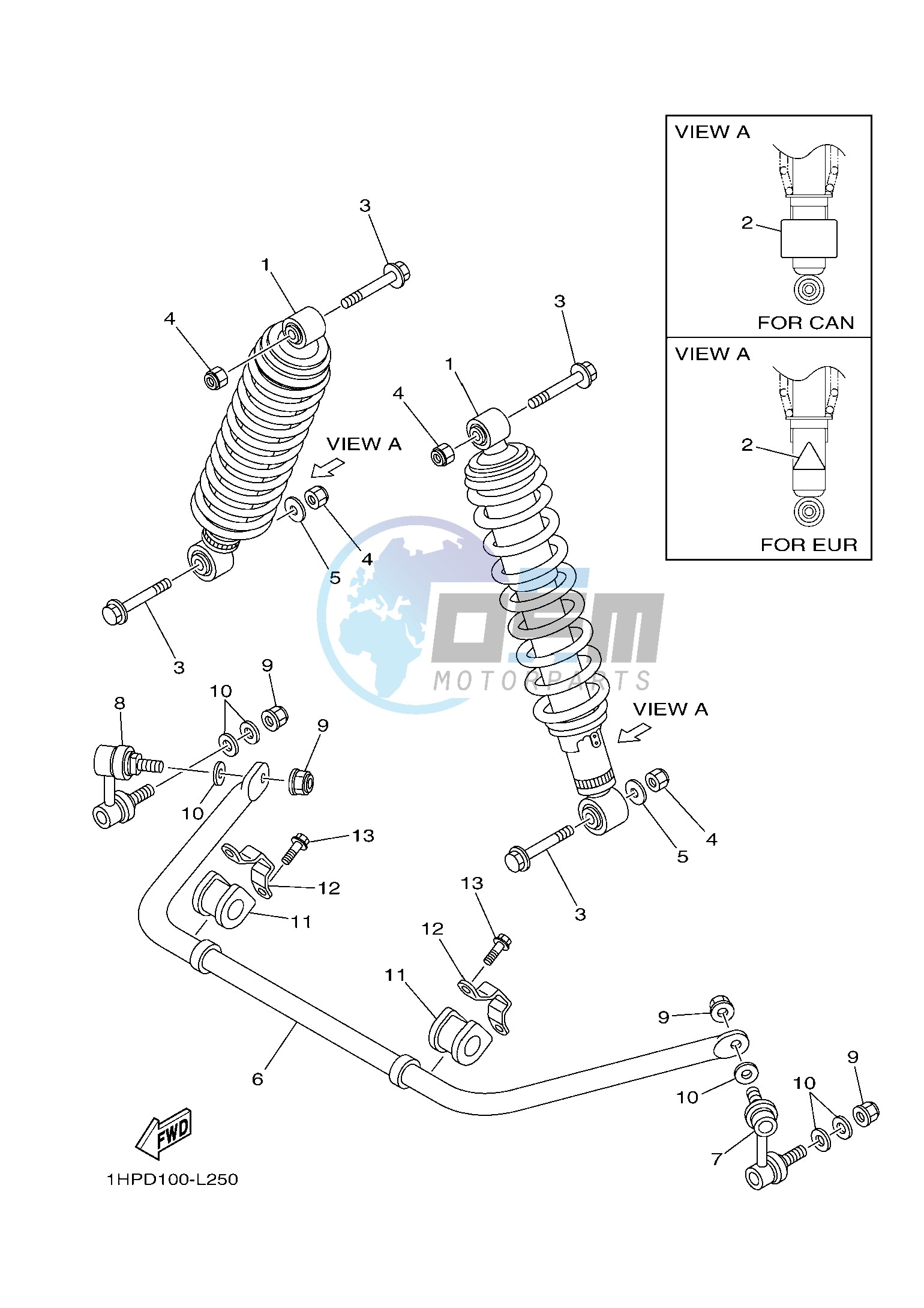 REAR SUSPENSION