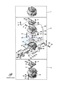 40YETOL drawing CARBURETOR