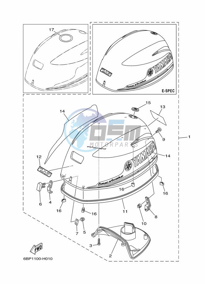 TOP-COWLING