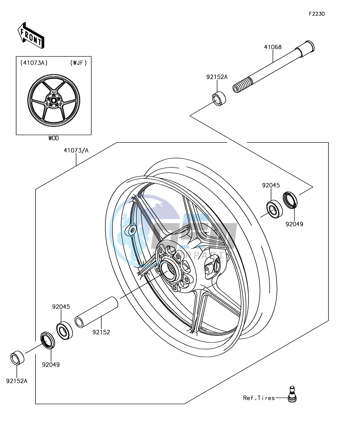 Front Hub