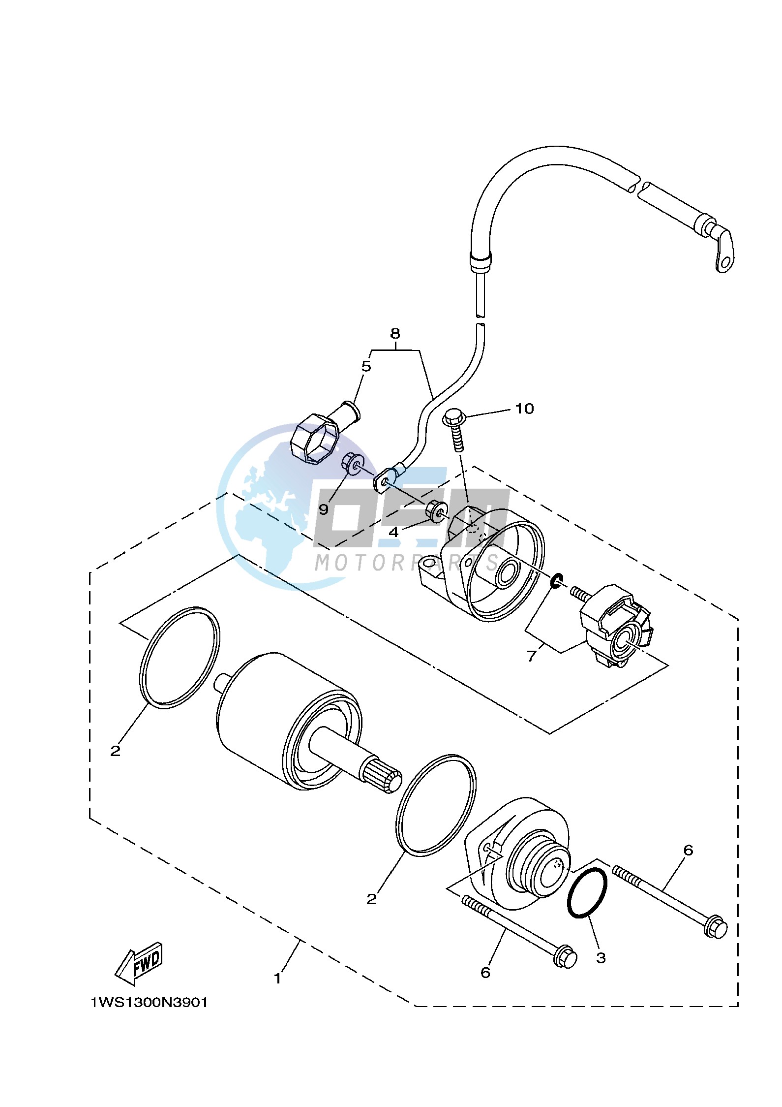 STARTING MOTOR