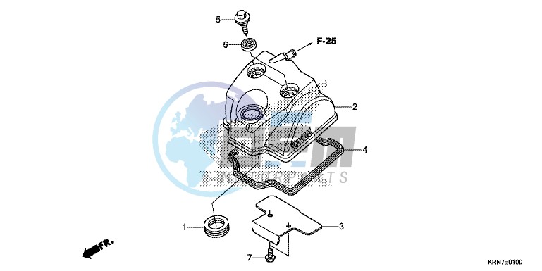 CYLINDER HEAD COVER