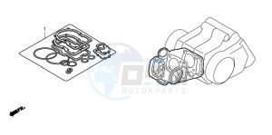 TRX90 SPORTRAX 90 drawing GASKET KIT A