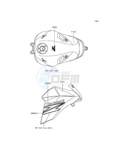 Z800 ZR800CDS UF (UK FA) XX (EU ME A(FRICA) drawing Decals(Ebony)