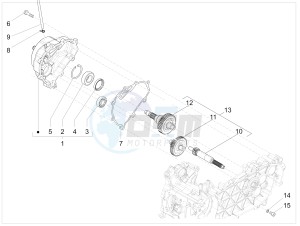 LXV 125 4T 3V IE NOABS E3 (APAC) drawing Reduction unit