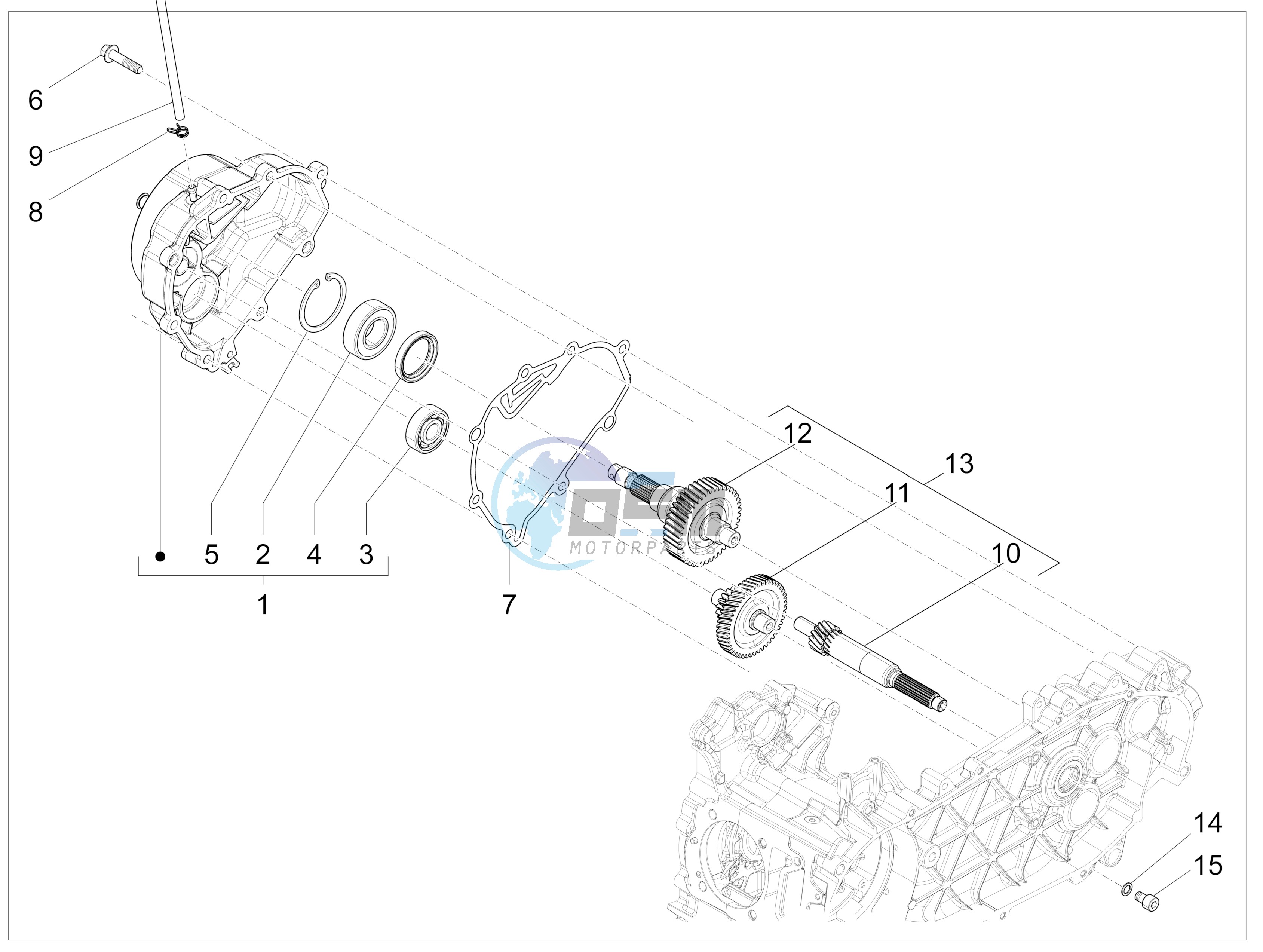 Reduction unit