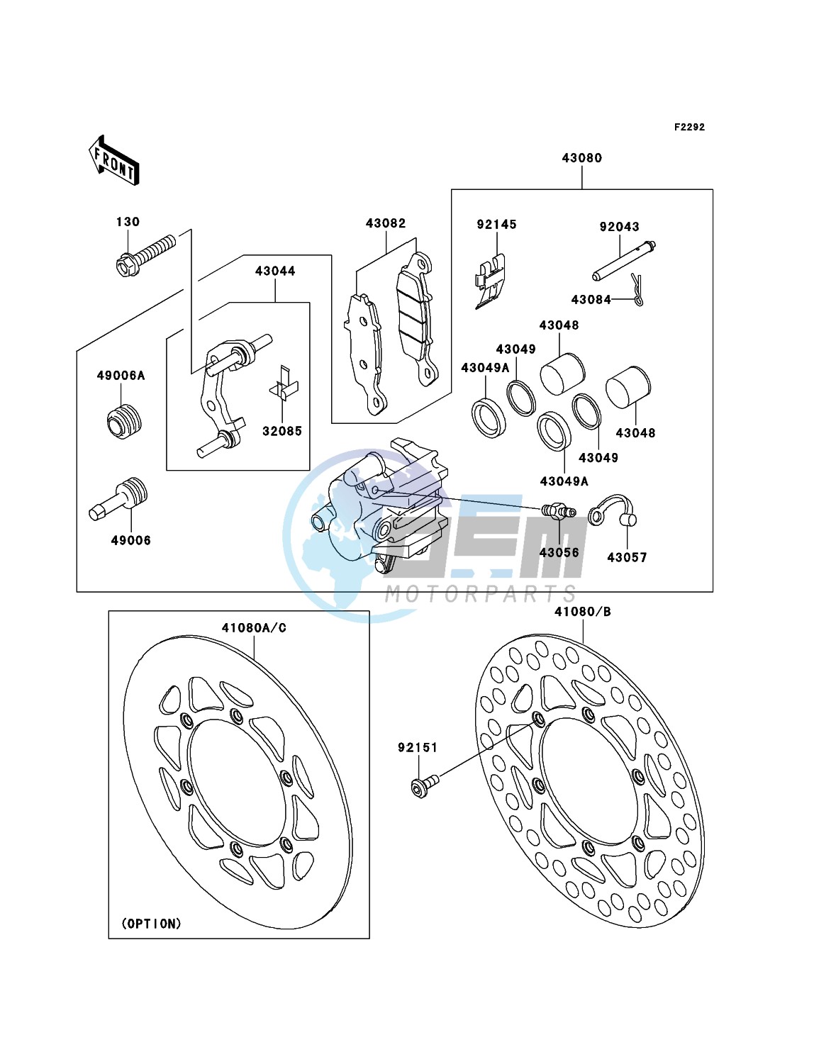 Front Brake