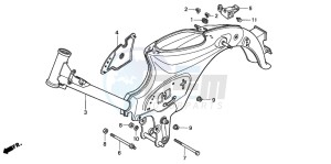 C90CW 70 drawing FRAME BODY (2)