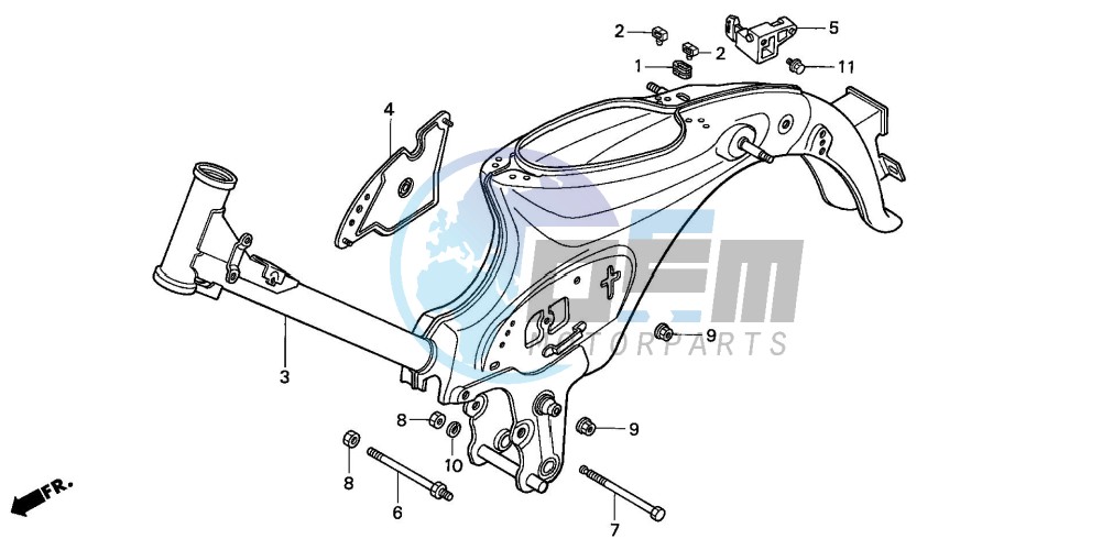 FRAME BODY (2)