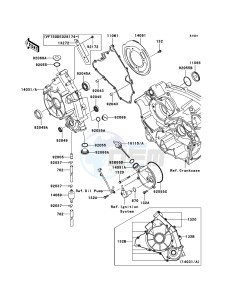 KVF750_4X4 KVF750DAF EU GB drawing Engine Cover(s)