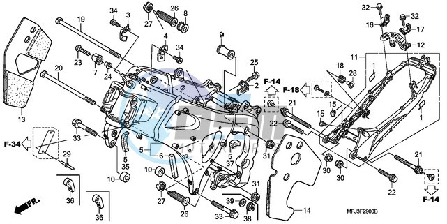 FRAME BODY