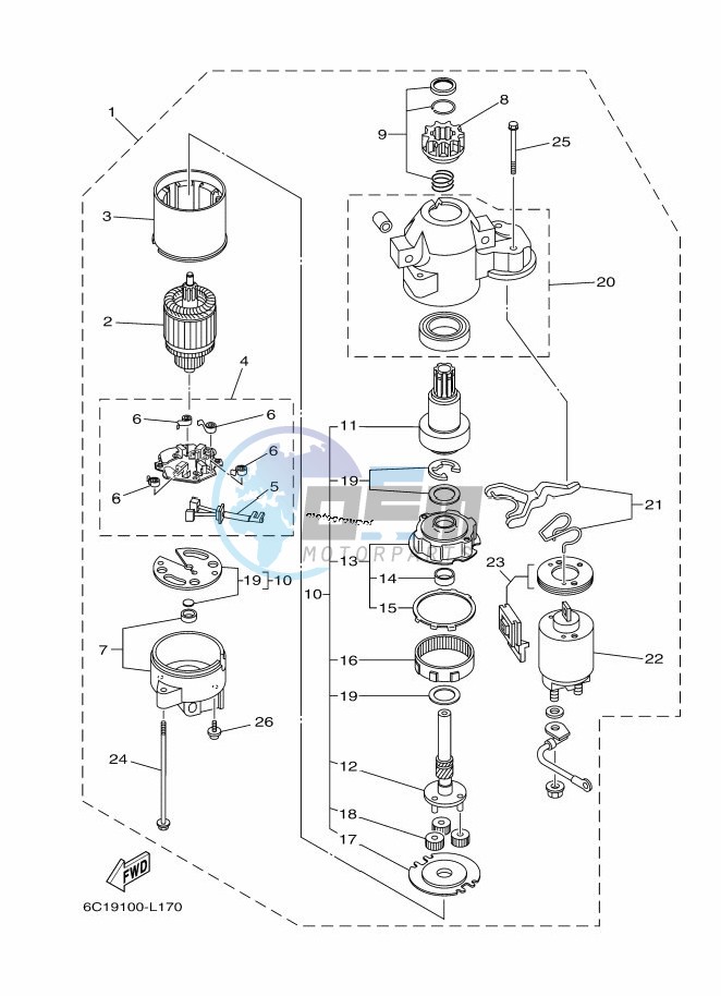 STARTING-MOTOR