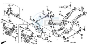 FES125AB S Wing E drawing FRAME BODY