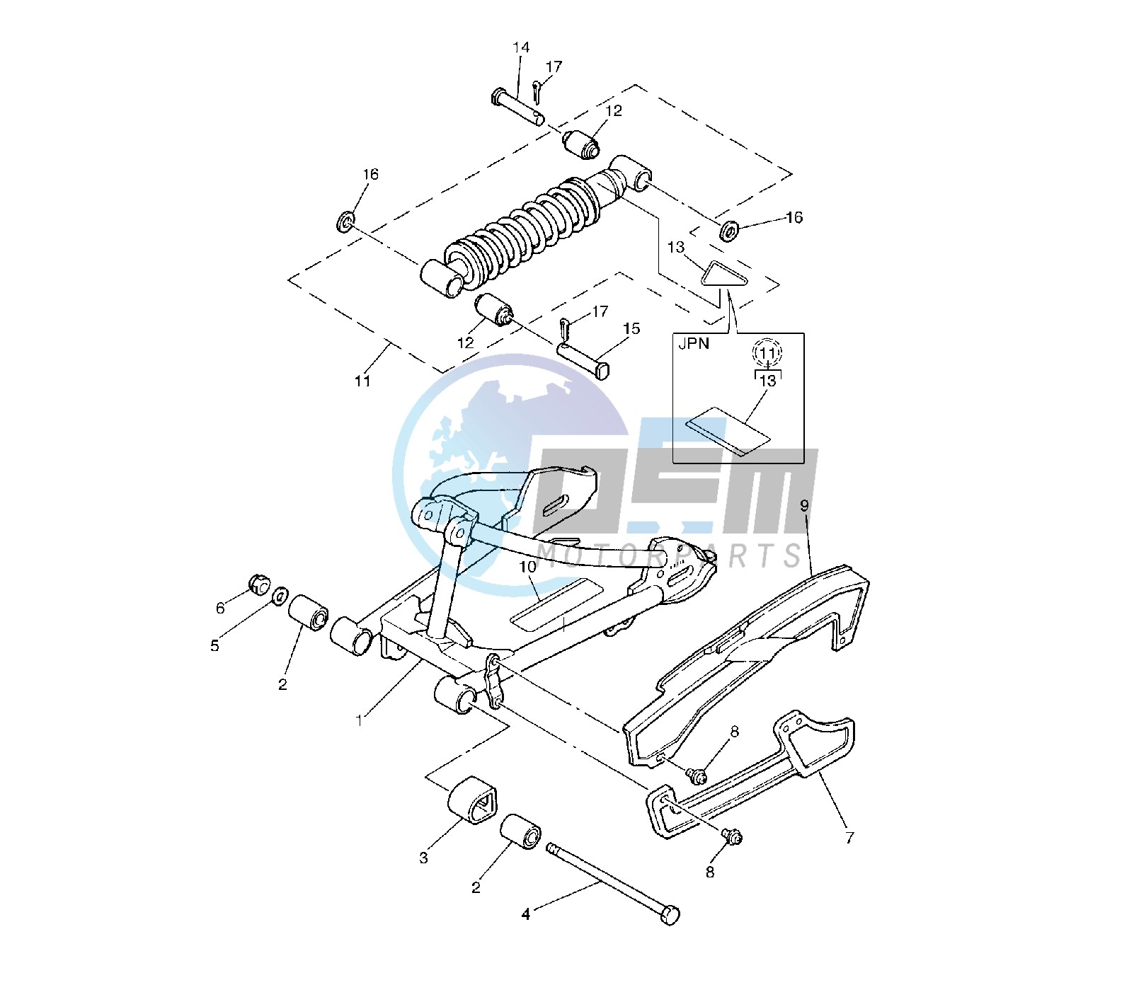 REAR SUSPENSION