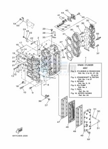 90TLR-2010 drawing CYLINDER--CRANKCASE