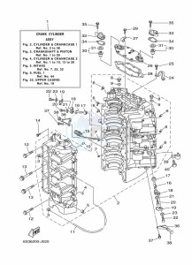 L250GETOX drawing CYLINDER--CRANKCASE-1