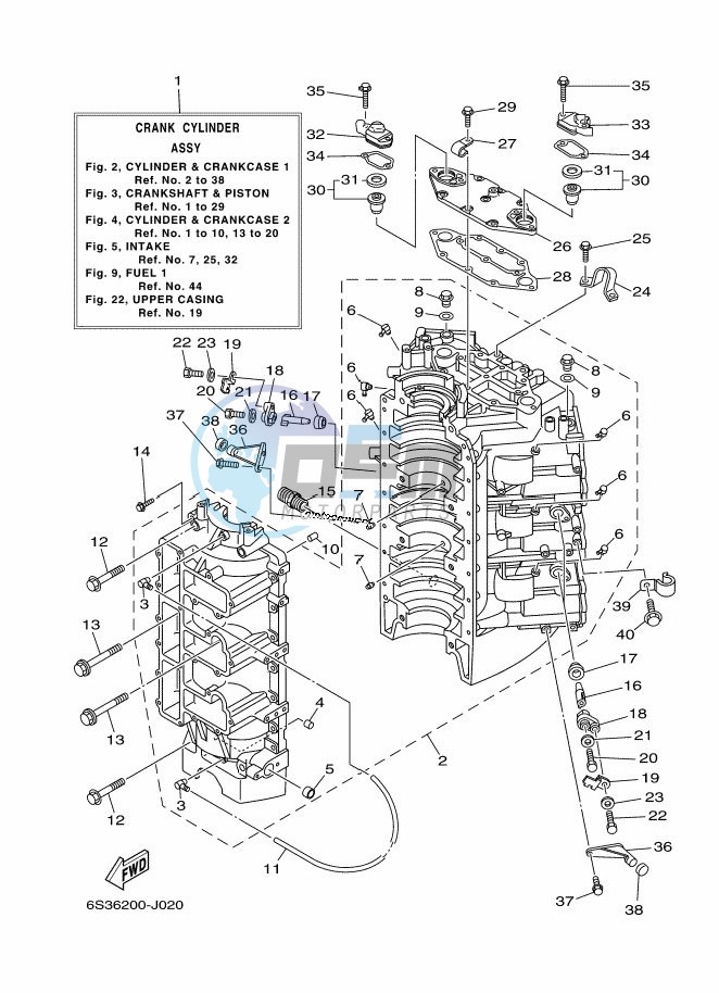 CYLINDER--CRANKCASE-1