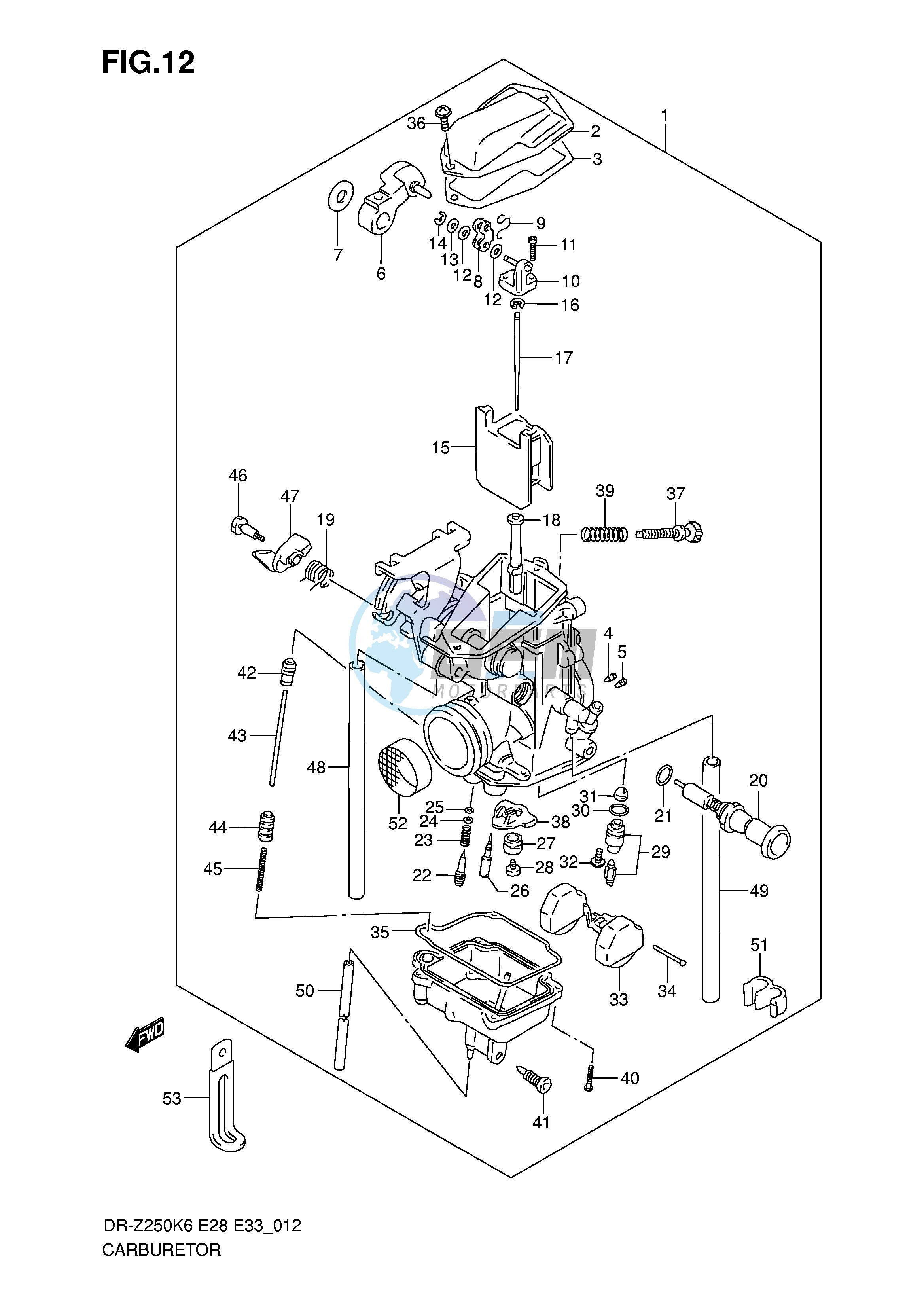 CARBURETOR (E28)