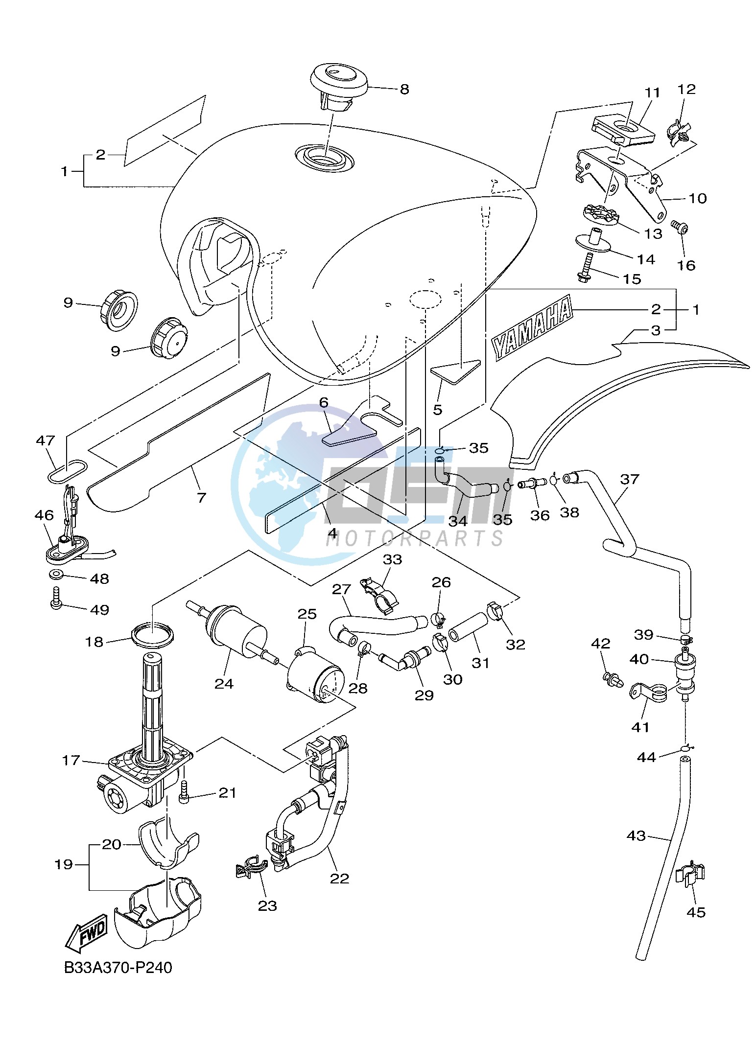 FUEL TANK